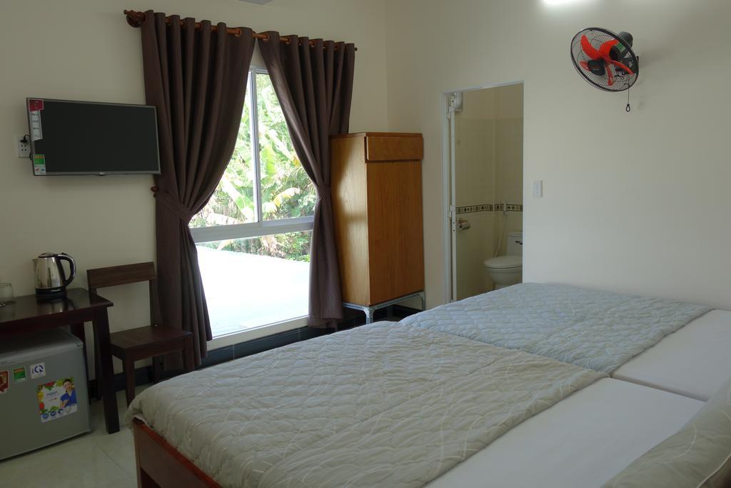 Huong Quang Guesthouse Phu Quoc Habitación foto