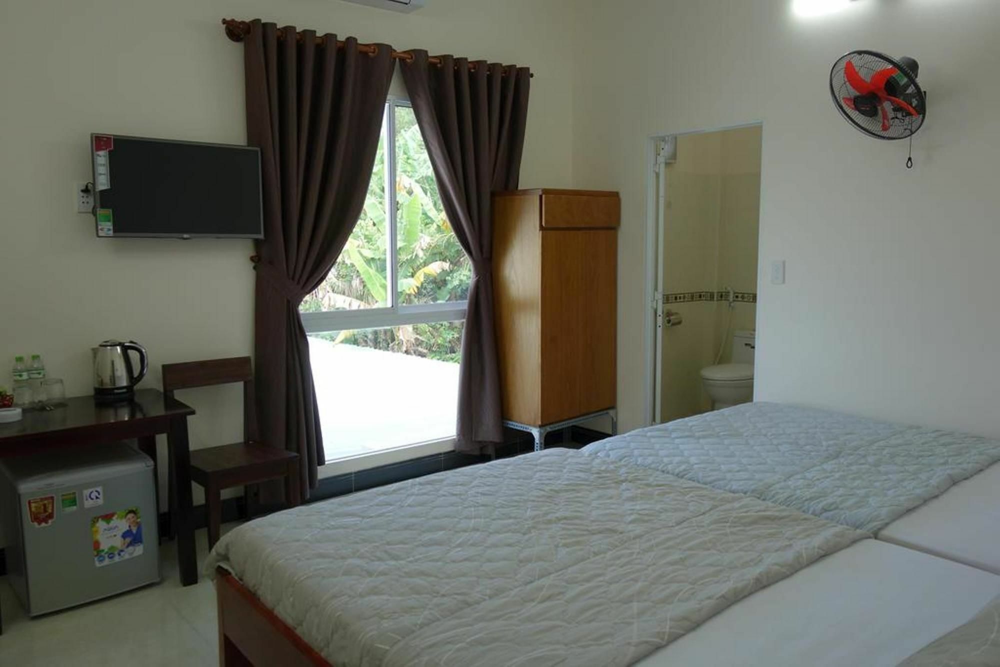 Huong Quang Guesthouse Phu Quoc Exterior foto
